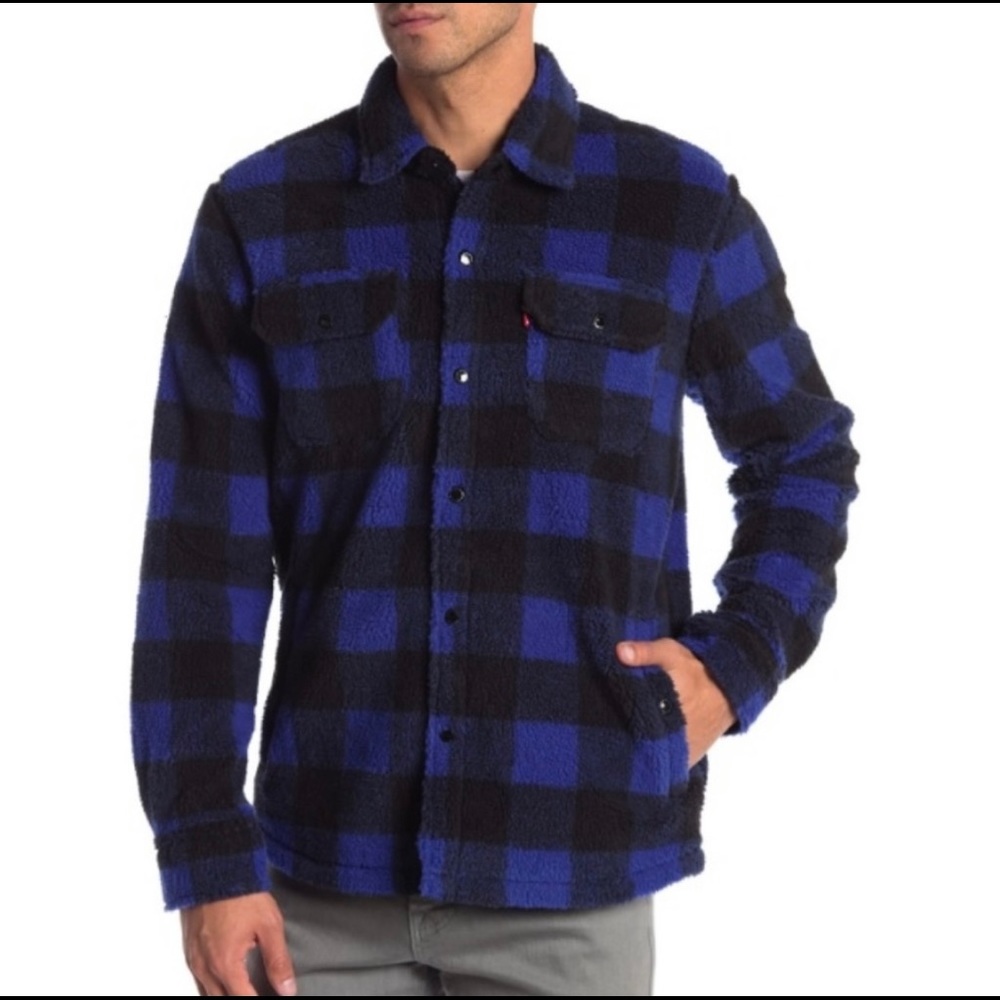 Levi Buffalo Sherpa Jacket